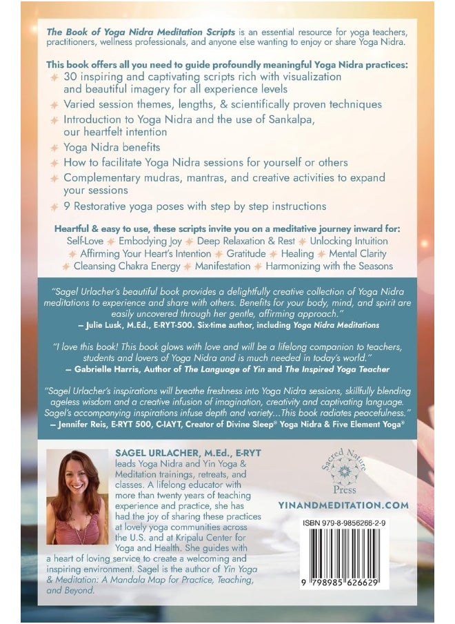 The Book of Yoga Nidra Meditation Scripts: 30 Yoga Nidra Scripts for Deep Relaxation, Inner P