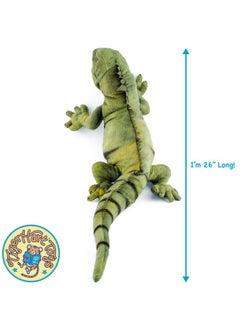 فياهارت إيغور الإغوانا - حيوان محشو على شكل سحلية بطول 26 بوصة - من إنتاج شركة Tigerhart Toys  - Image 4