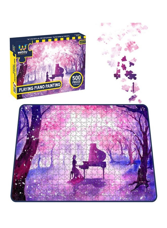 ويبي أحجية الصور المقطوعة "ويبي يعزف على البيانو" - ٥٠٠ قطعة - Image 3