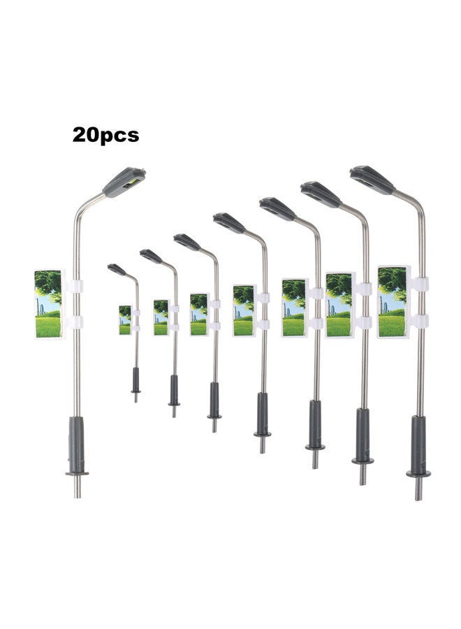 NIBEMINENT 20-Piece Model LED Street Light Kit 10+ Years - Image 2