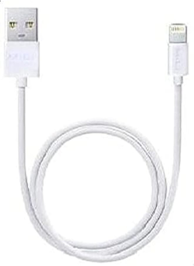 MiLi Mili Apple Certified 8-Pin Lightning to USB Cable For iPhone 5 5s 5c iPad Mini Retina iPad 4 iPad Air (White) 