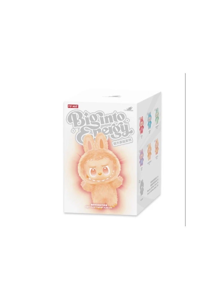 POP MART LABUBU THE MONSTERS -Big into Energy Series-Vinyl Plush Pendant Blind Box - Image 1
