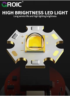 GROIC Keychain Flashlight USB C Rechargeable, 5000K, High CRI, 420 Lumens EDC Flashlight Mini Size with Multifunctional Sidelight, Best for Gift/Emergencies/Camping  - Image 5