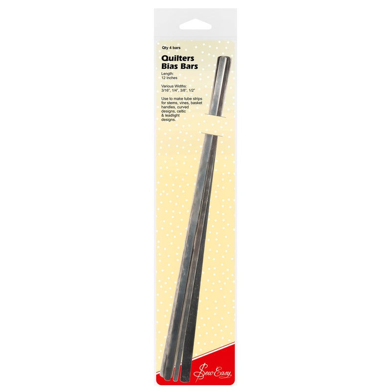 Sew Easy ER187 | Quilters Bias Bars | Make Tube Strips | Various Widths | by Sew Easy - Image 5