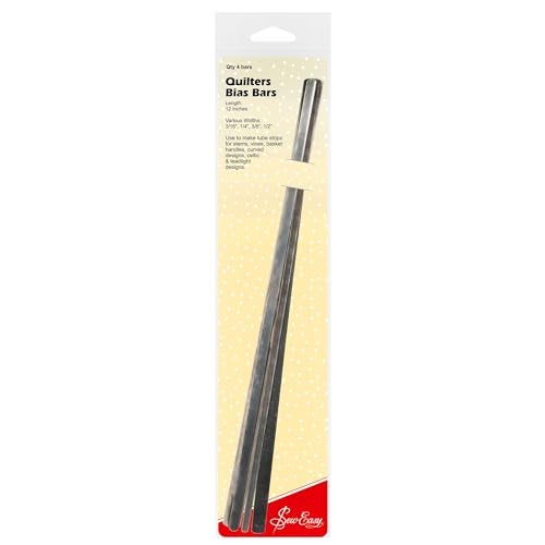 Sew Easy ER187 | Quilters Bias Bars | Make Tube Strips | Various Widths | by Sew Easy - Image 1