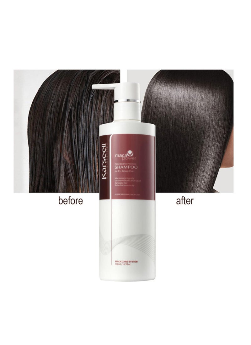Karseell Karseell Moisture Hair Shampoo 500ml  - Image 2