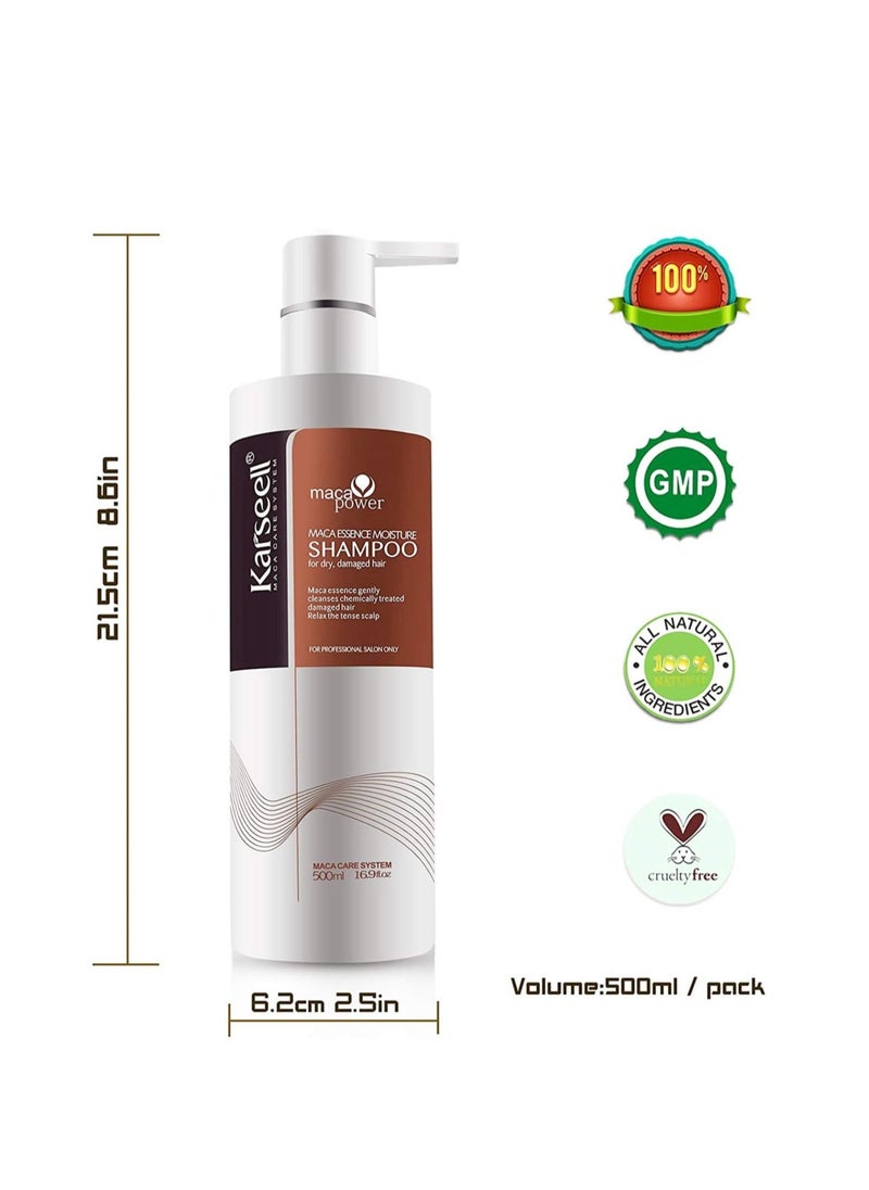 Karseell Karseell Moisture Hair Shampoo 500ml  - Image 3