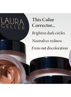 LAURA GELLER NEW YORK Laura Geller Cancel N Conceal Skin Perfector Brightening Dark Circle Concealer And Color Corrector Tan/Deep  - Image 3