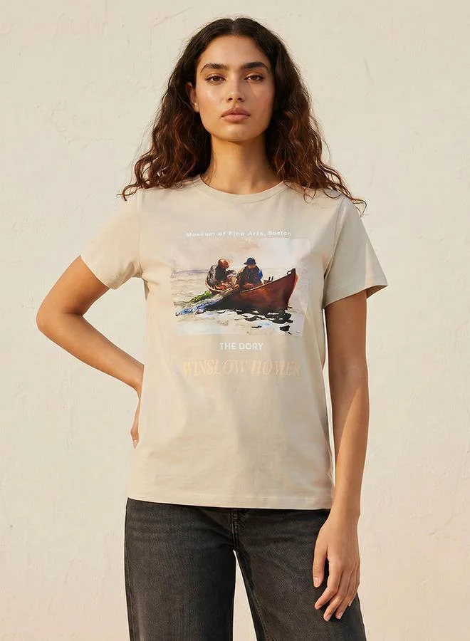 SP Characters Winslow Homer Cotton T-shirt