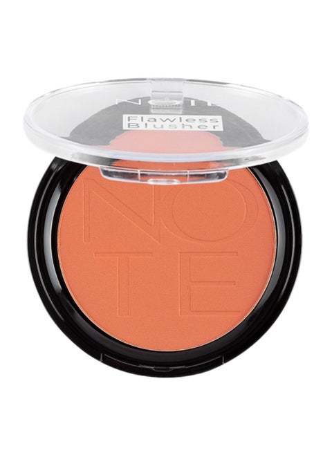 Note Flawless Blusher 02 Coral