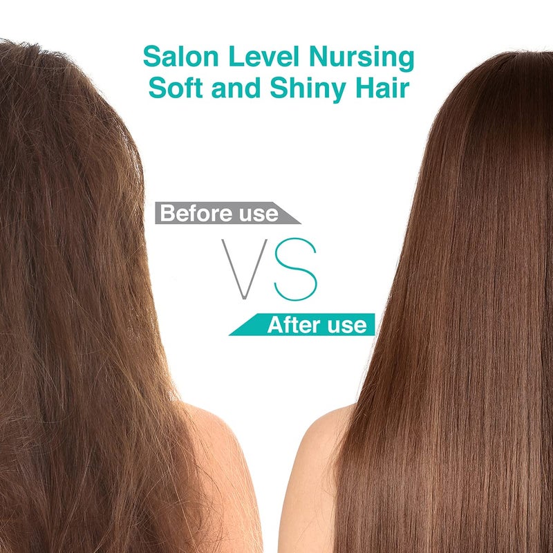 DENFANY Hair Steamer, 2 in 1 Hair and Face Steamer for Natural Hair with UV Ozone, Face Steamer Hair Humidifier Moisturising Hydration System Sprayer for Personal Care Use at Home and Salon - Image 2