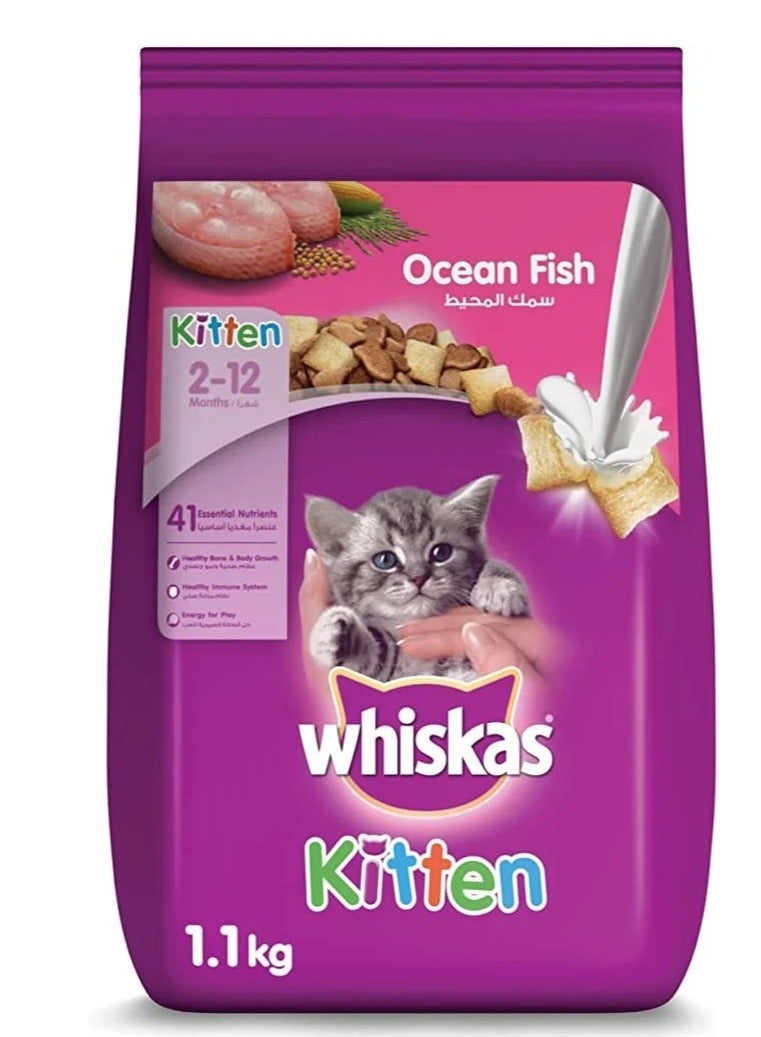 Ocean Fish Flavor Cat Food 1.1kg