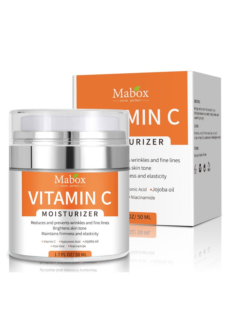 MABOX Vitamin C Cream VC Facial Essence Cream - Image 1