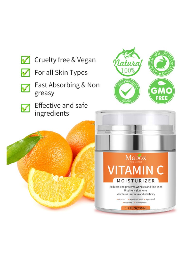 MABOX Vitamin C Cream VC Facial Essence Cream - Image 2