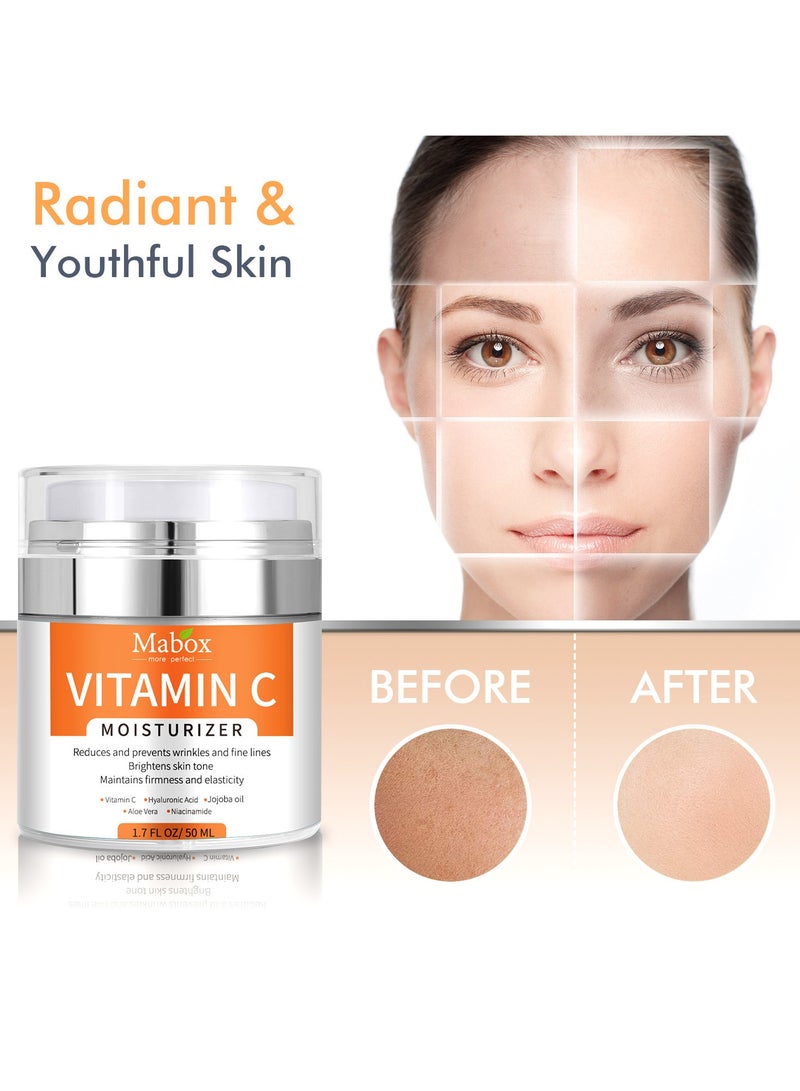 MABOX Vitamin C Cream VC Facial Essence Cream - Image 3