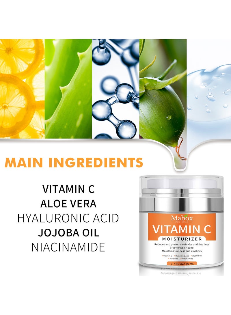 MABOX Vitamin C Cream VC Facial Essence Cream - Image 4