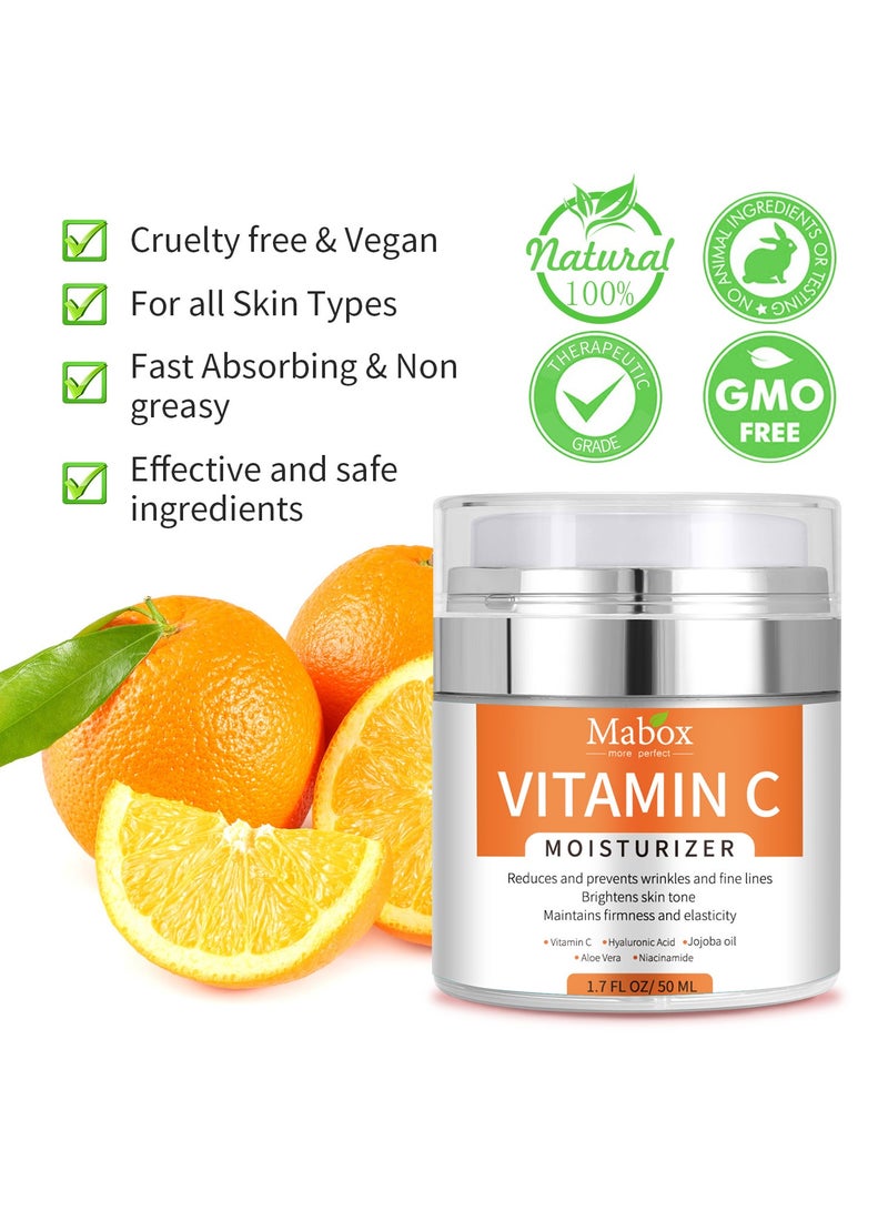 MABOX Vitamin C Cream VC Facial Essence Cream - Image 5