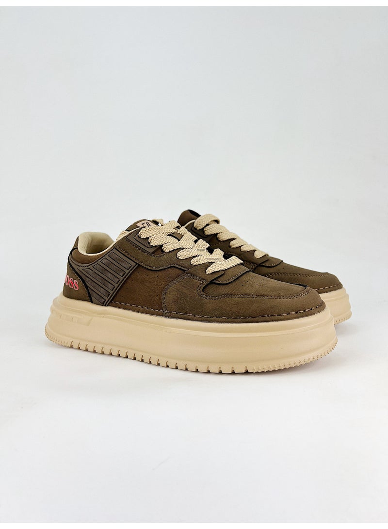 بوس BOSS الكلاسيكية 100 أحذية رياضية عارضة - Image 1