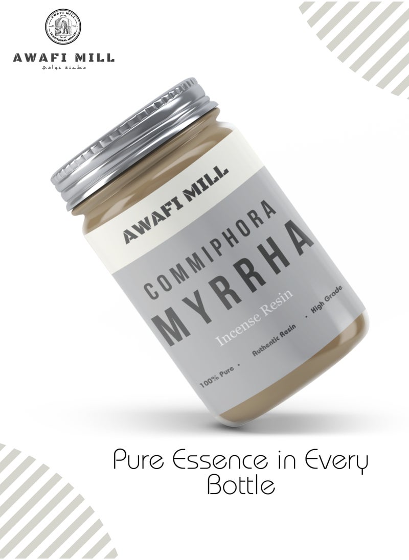 Awafi Mill - Myrrh Resin Incense with Triangle Charcoal Tablet - Image 1
