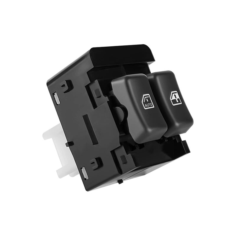 LCWRGS Driver Side Master Power Window Switch Compatible with Chevy Express 150025003500 GMC Savana 150025003500 Van 1996 1997 1998 1999 2000 Replace 15728438 901051