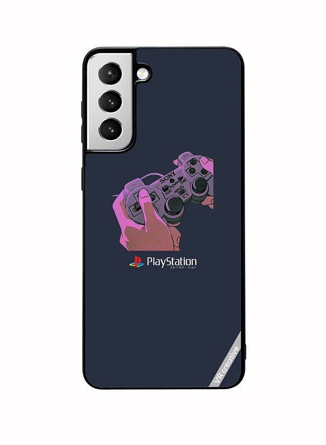 VR CREATIVE Protective Case Cover For Samsung Galaxy S22 Plus 5G Playstation Design Multicolour - Image 1