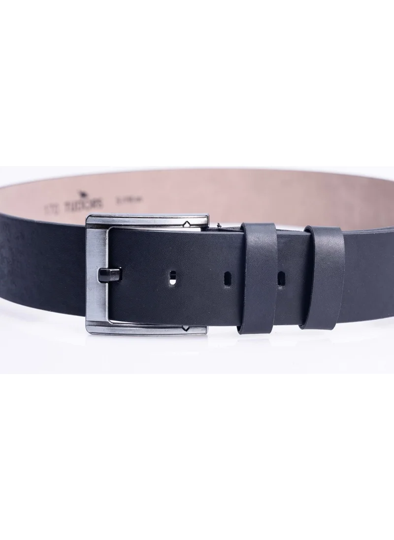 Tudors Men's Black Belt