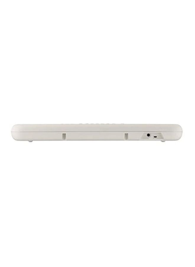 YAMAHA Mini Keyboard PSS-E30 White MP3 - Image 4