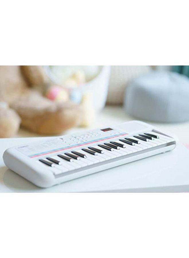 YAMAHA Mini Keyboard PSS-E30 White MP3 - Image 5