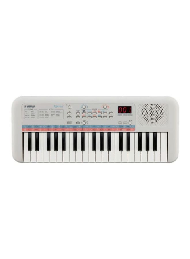 YAMAHA Mini Keyboard PSS-E30 White MP3 - Image 1