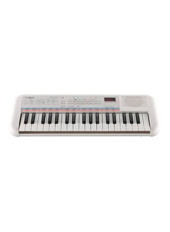 YAMAHA Mini Keyboard PSS-E30 White MP3 - Image 3