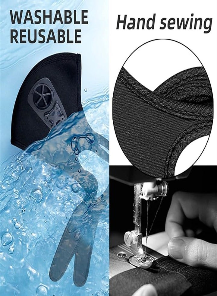 Personal wearable mask air purifier, portable mini air purifier, suitable for sports, cycling, running and other outdoor sports - Image 2