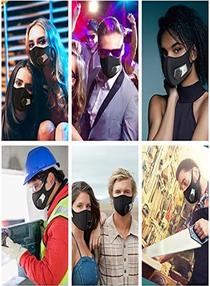 Personal wearable mask air purifier, portable mini air purifier, suitable for sports, cycling, running and other outdoor sports - Image 5