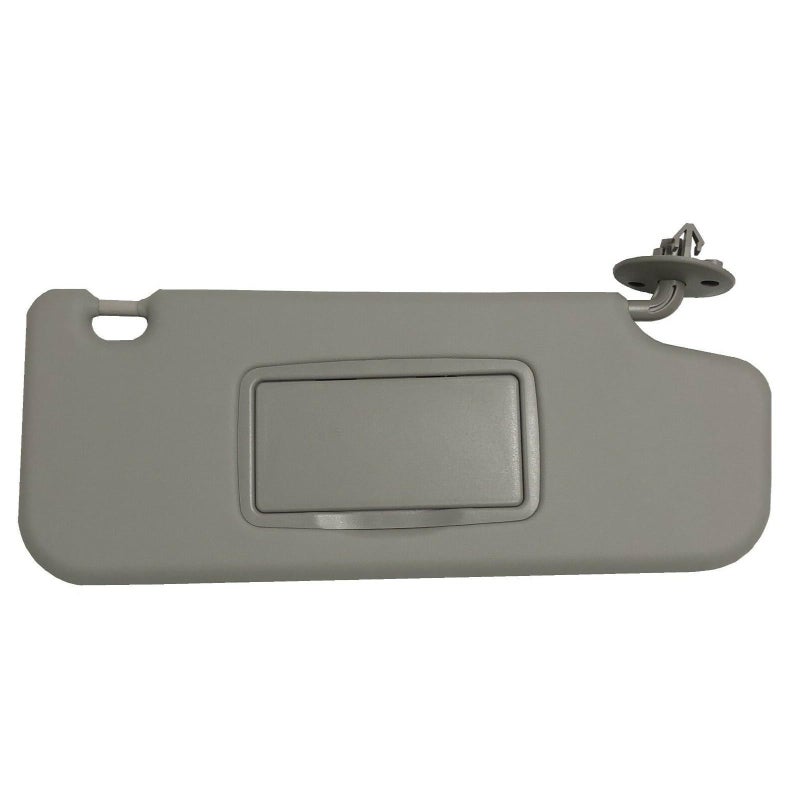 Sun Visor fits for Chevy Sonic 20112020 Spark 20122022 Passenger Side Right Gray Replacement 2M PLASTIC