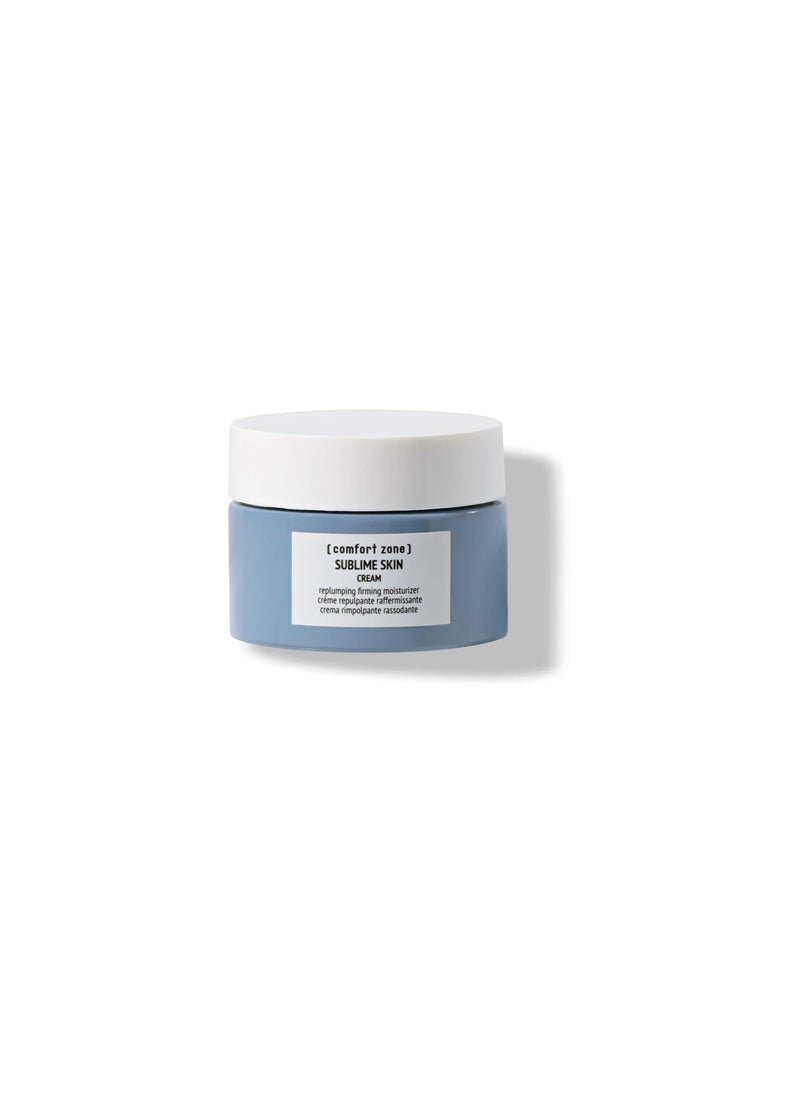 Comfort Zone [ comfort zone] Sublime Skin Cream | Nourishing Face Cream To Hydrate, Replump, Tone, And Firm For Normal To Dry Skin, 1.01 Oz. | 1 Piece 