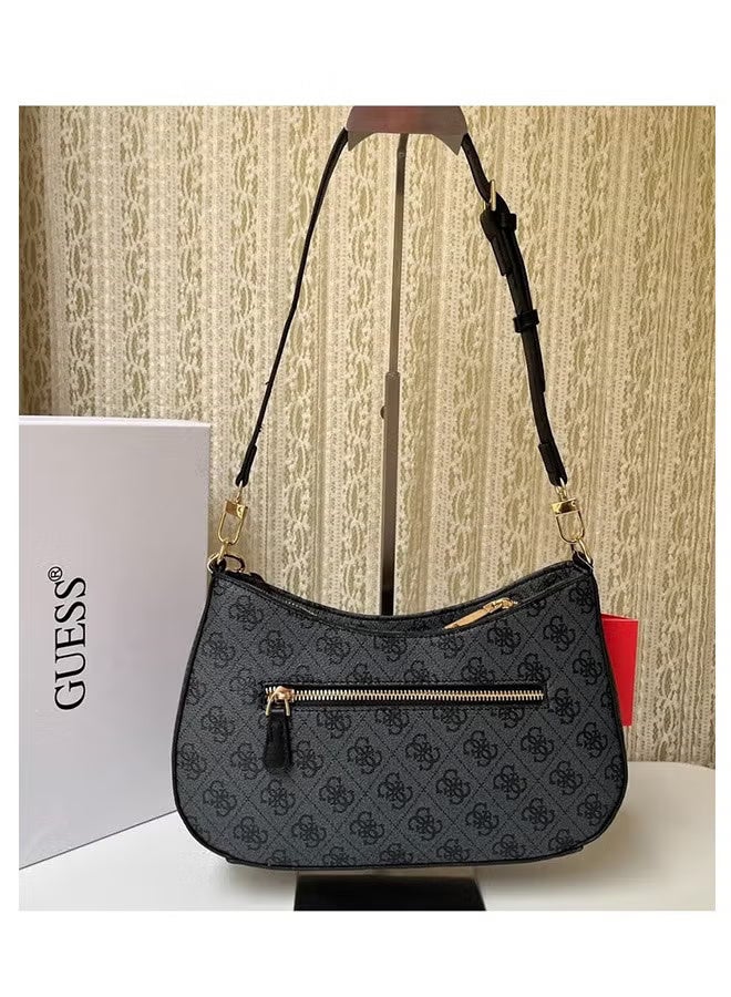 جس حقيبة أجسام متقاطعة بسيطة ذات قمر هلال - Image 2