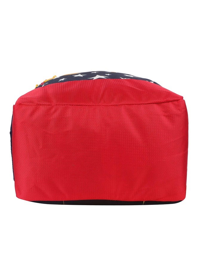 Gear Eco Red Star Kids 15" 13 Ltrs Navy Blue School Backpack (BKPECORDB1505) - Image 5