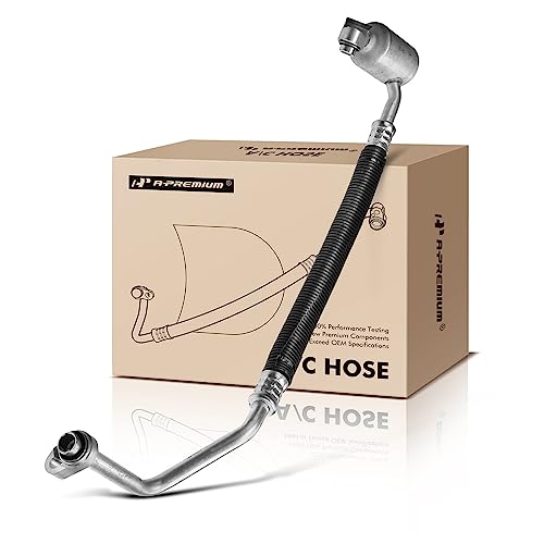A-Premium A/C Suction Line Hose Assembly Compatible with Jeep Compass Patriot 2010-2017, Dodge Caliber 2010-2012, 2.0L 2.4L DOHC, Compressor to Evap - Image 1