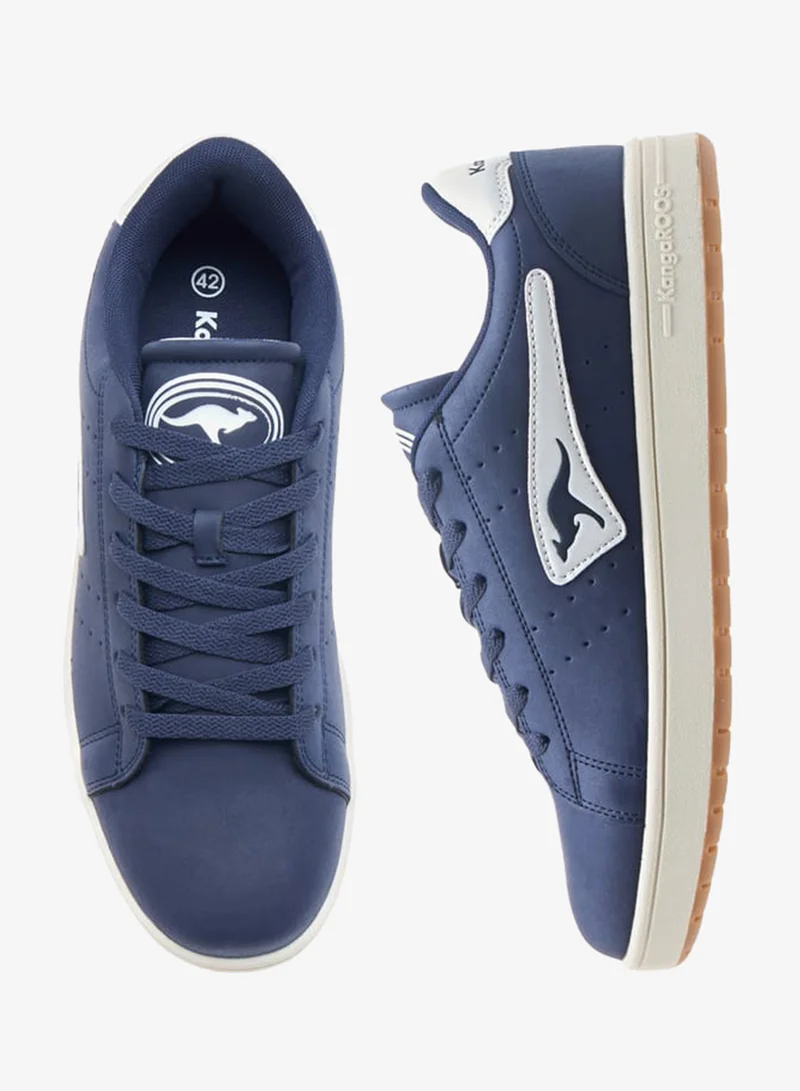 kangaROOS Women's Logo Detail Lace-Up Sports Shoes