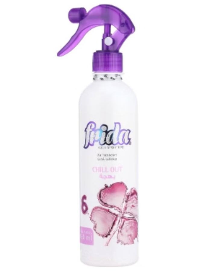 Frida Aqua Sensations Chill Out Fragrance Air Freshener Spray, 460ml - pzsku/ZEAE7995D6809FBF02C07Z/45/_/1722789744/a132ec65-47ae-4e58-8e34-4326d2aa52ee