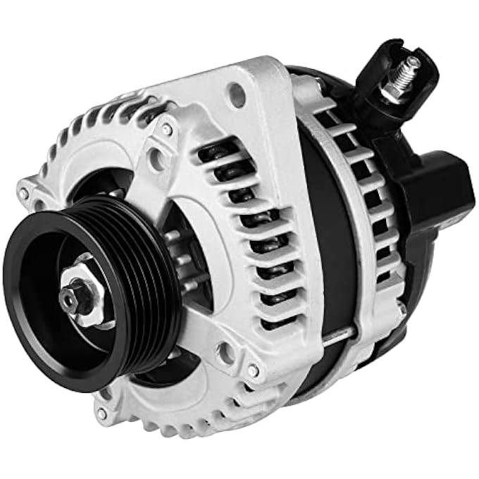 ILONPA Alternator Replacement Compatible with Acura MDX 2003-2009 3.5L, RL 2005-2008 3.5L, TL 2004-2008, Honda Odyssey 05-07, Pilot 05-08, Ridgeline 2006-2008 Replace 31100-RDJ-A01 AND0339 VND0339 - Image 1