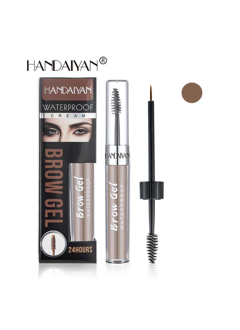 Handaiyan - Eyebrow Pomade Waterproof Long Lasting Gel Cream Brow Pomades Soap Brow Kit Wax Dipbrow Pomade Dip Brows Styling Wet,Soft Smooth Enhancers Highly Pigmented Eyebrow Color With Eyebrow Brush For Eyebrow - Image 1
