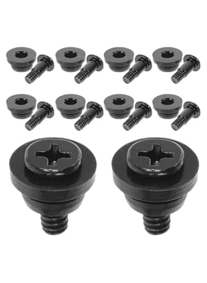 Generic 10pcs HDD Mounting Kit With Screws And Shock Absorbers For 3.5 Inch Drive - Image 1
