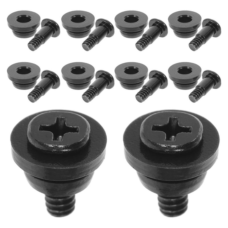 Generic 10pcs HDD Mounting Kit With Screws And Shock Absorbers For 3.5 Inch Drive - Image 2