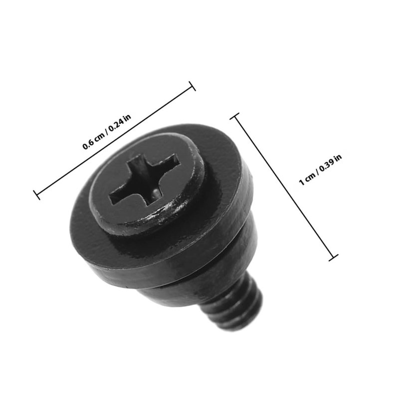 Generic 10pcs HDD Mounting Kit With Screws And Shock Absorbers For 3.5 Inch Drive - Image 3