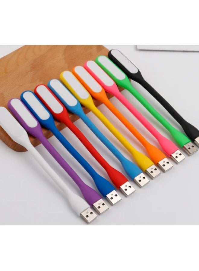 Portable USB LED Flashlight – Bright & Energy-Efficient – Random Color - Image 1