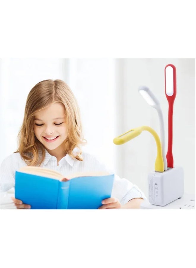 Portable USB LED Flashlight – Bright & Energy-Efficient – Random Color - Image 5