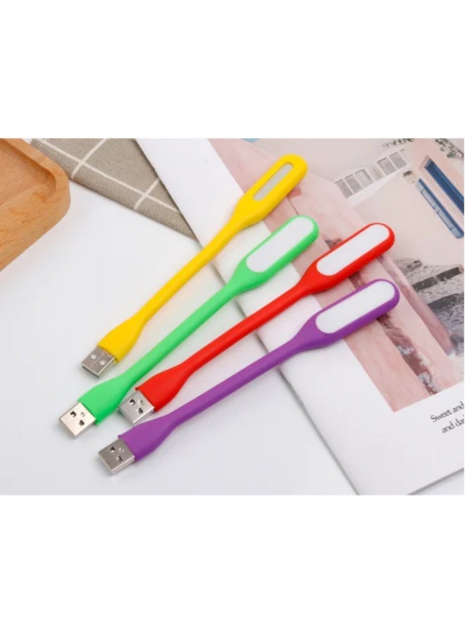 Portable USB LED Flashlight – Bright & Energy-Efficient – Random Color - Image 3