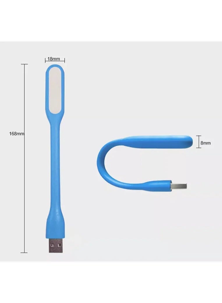 Portable USB LED Flashlight – Bright & Energy-Efficient – Random Color - Image 4