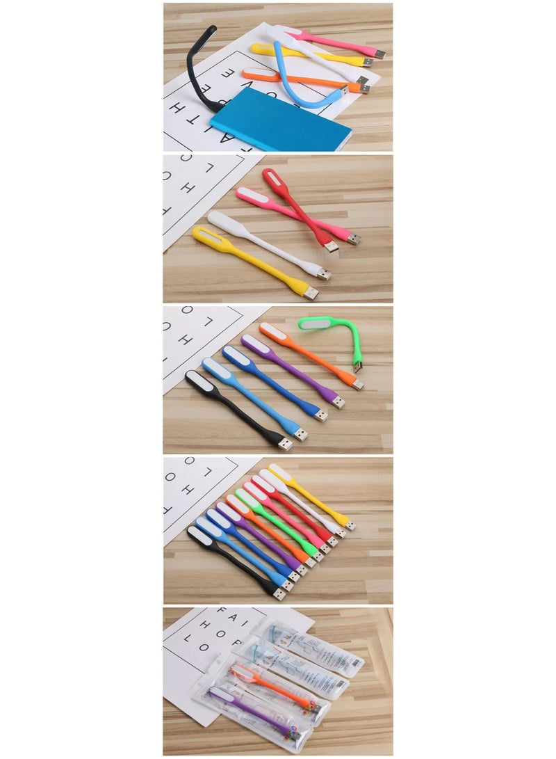 Portable USB LED Flashlight – Bright & Energy-Efficient – Random Color - Image 2