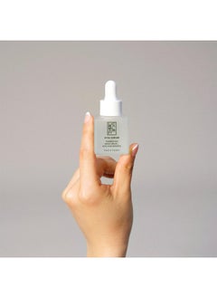 FACETORY Urban Calm Hydrating Vita Serum Mini Travel Size 15 ml - Glow Boosting Facial Serum with Fermented Mung Bean and 10% Niacinamide for Fine Lines & Wrinkles - Smoothing and Calming  - Image 4
